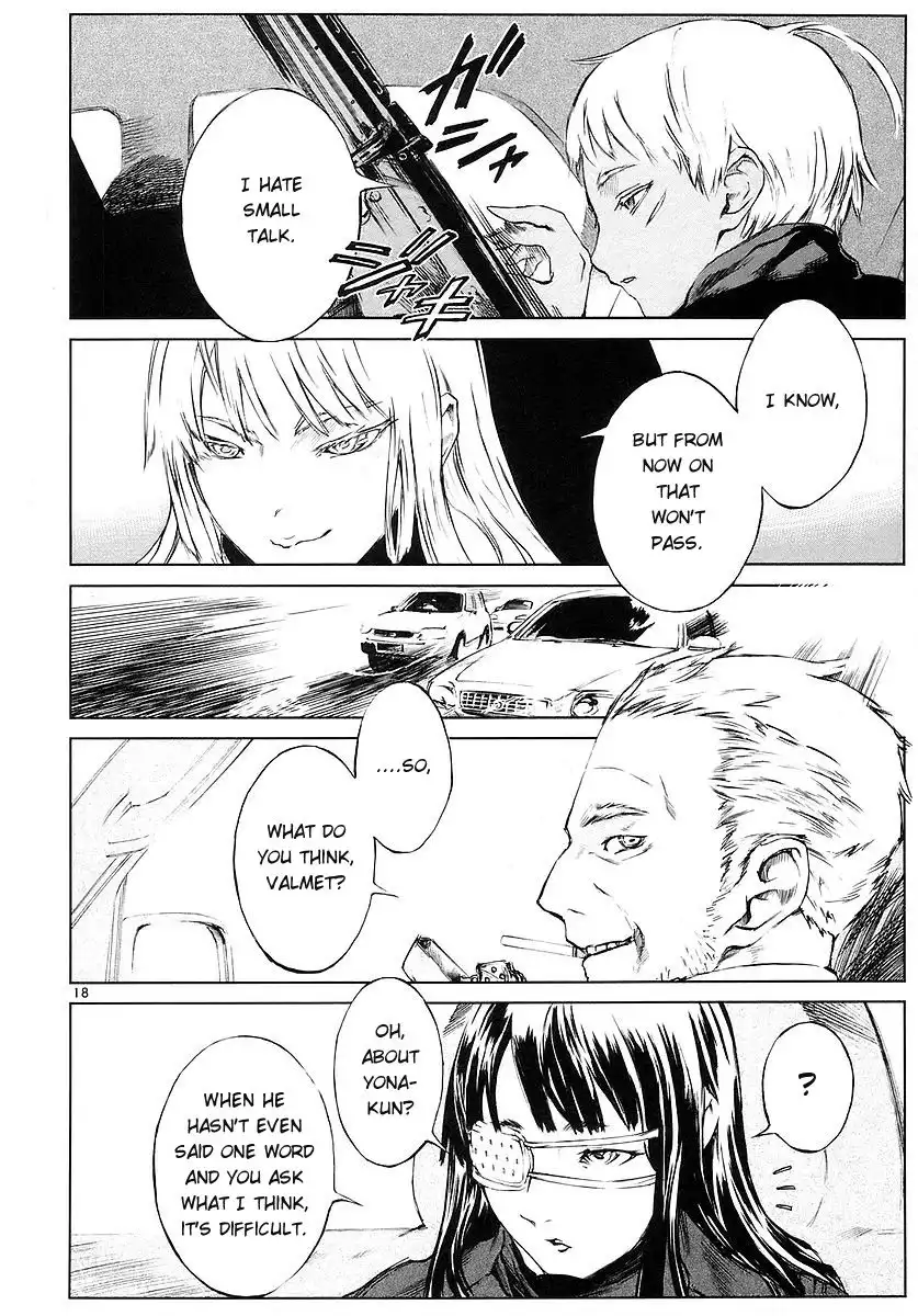 Jormungand Chapter 1 23