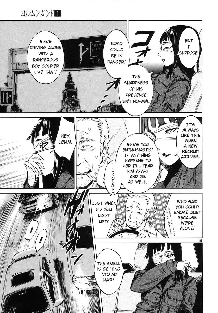 Jormungand Chapter 1 24