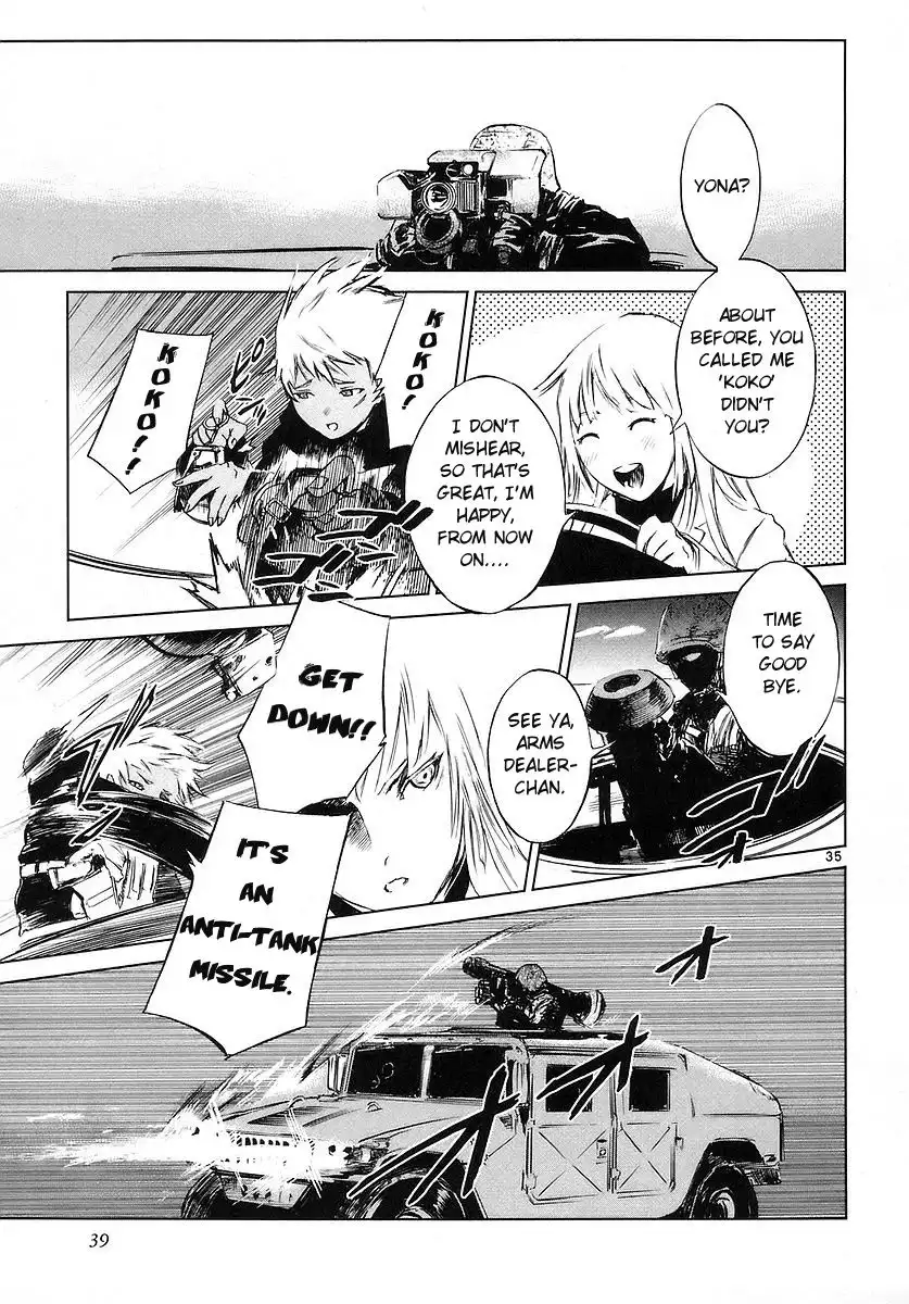 Jormungand Chapter 1 39