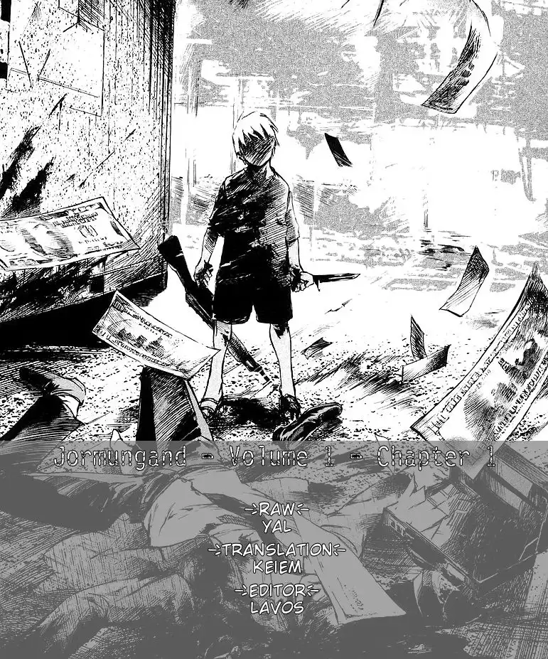 Jormungand Chapter 1 56