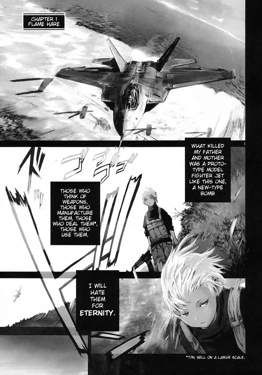 Jormungand Chapter 1 6