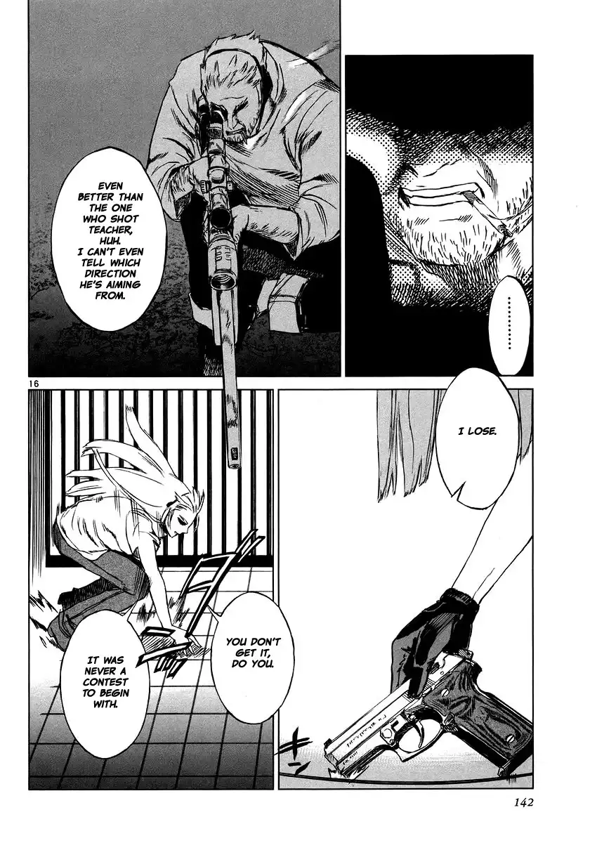 Jormungand Chapter 10