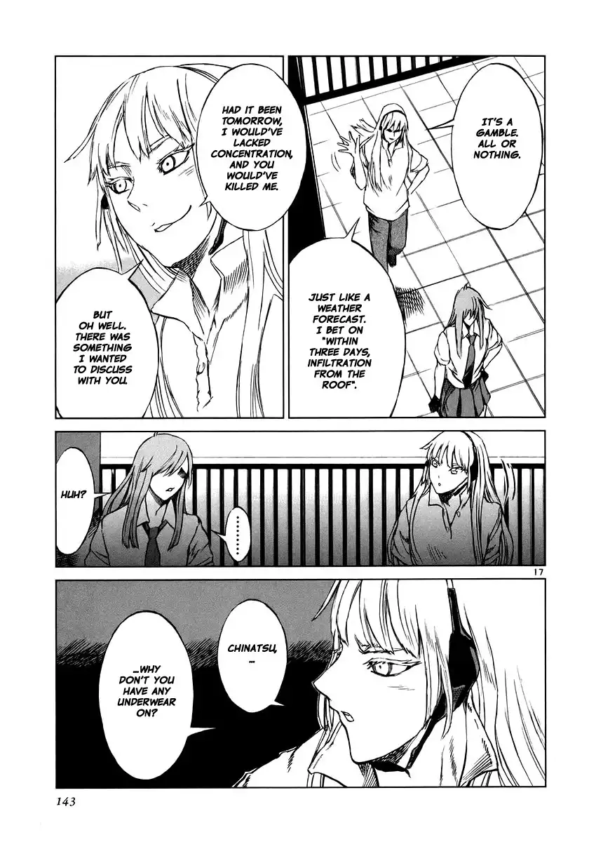 Jormungand Chapter 10