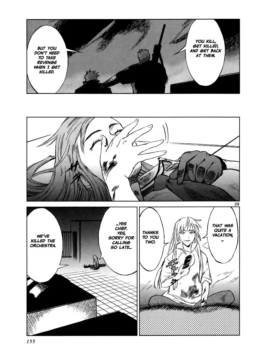 Jormungand Chapter 10