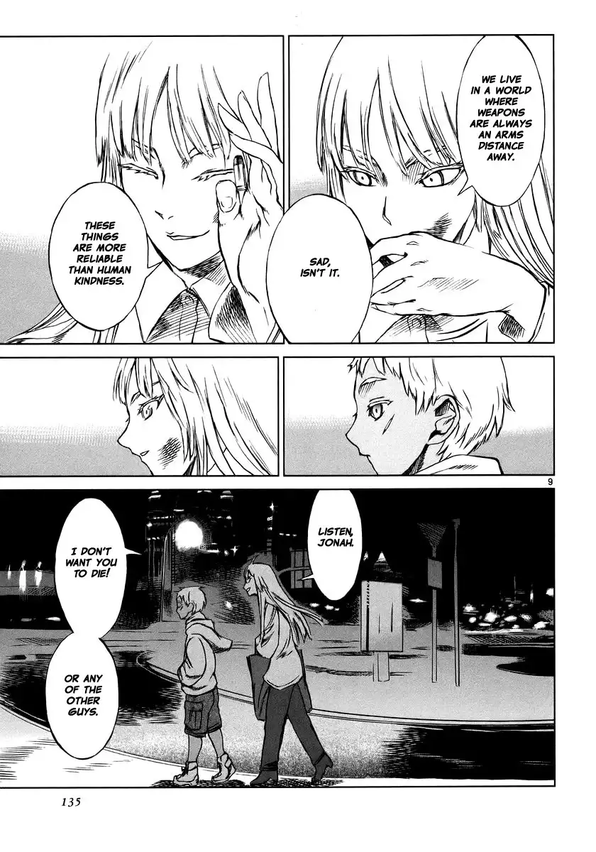 Jormungand Chapter 10