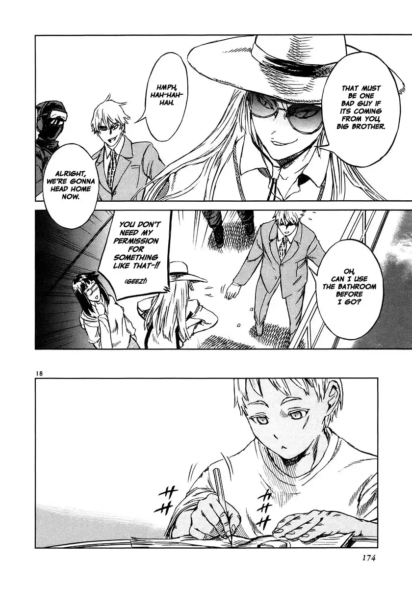 Jormungand Chapter 11