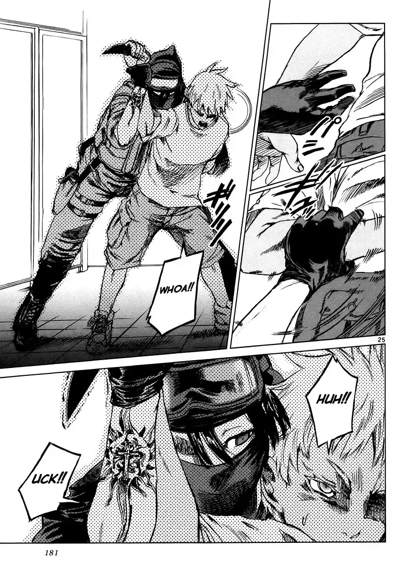 Jormungand Chapter 11