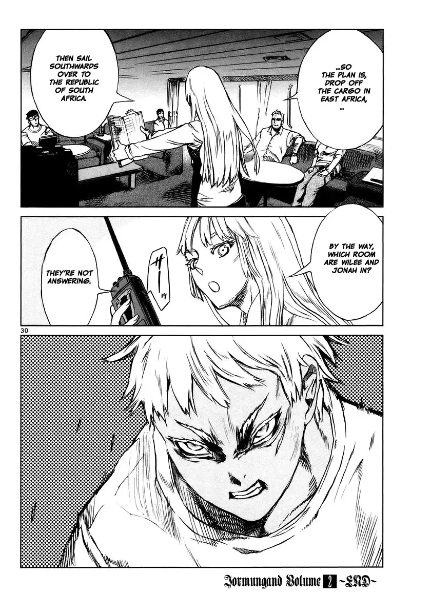 Jormungand Chapter 11