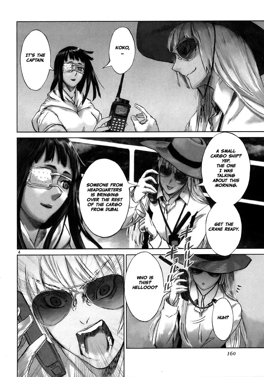 Jormungand Chapter 11