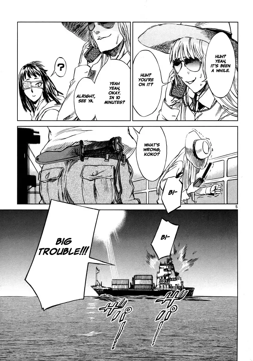 Jormungand Chapter 11