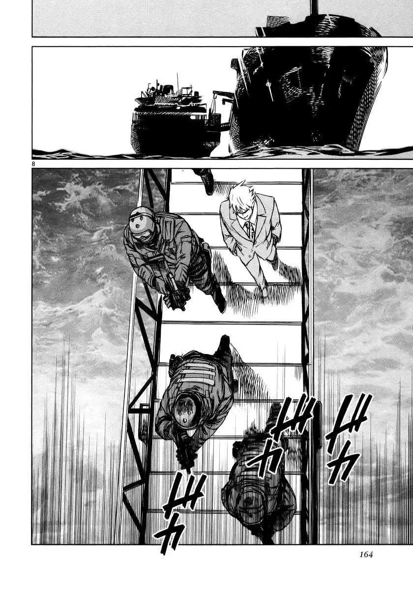 Jormungand Chapter 11