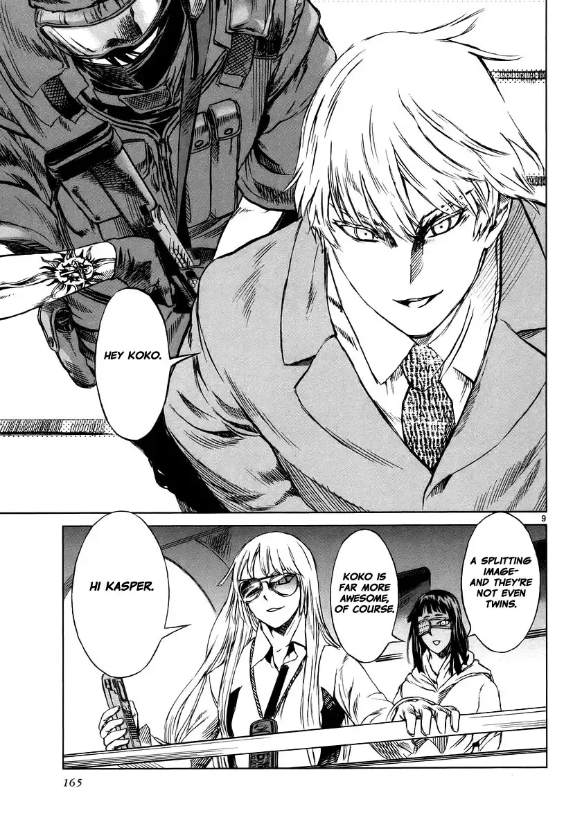 Jormungand Chapter 11