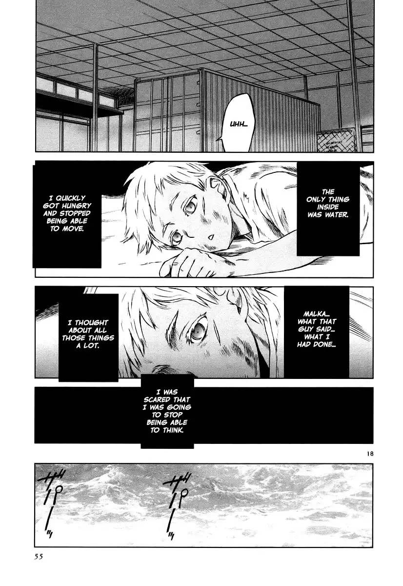 Jormungand Chapter 13