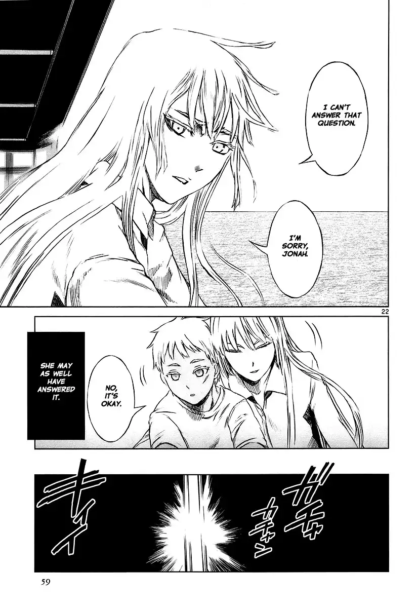 Jormungand Chapter 13