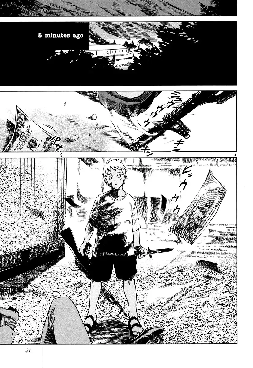 Jormungand Chapter 13