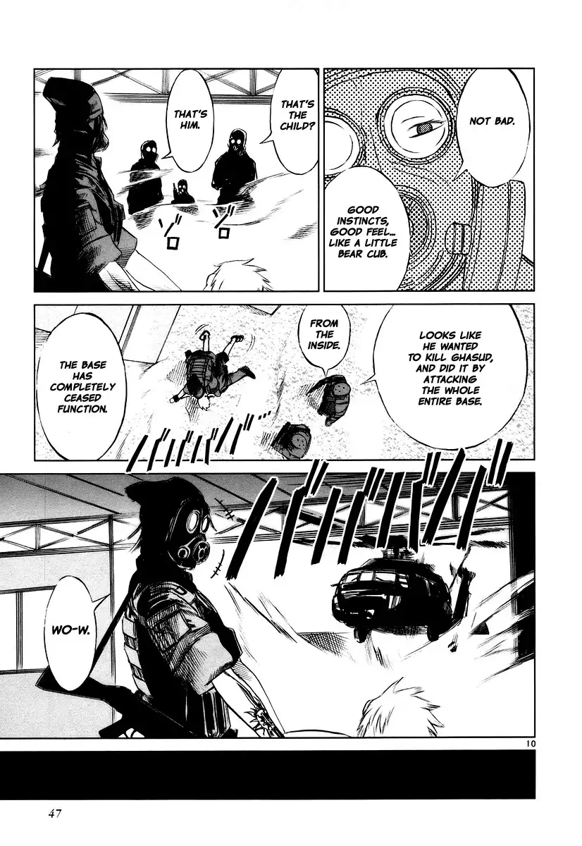 Jormungand Chapter 13