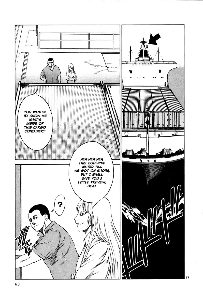 Jormungand Chapter 14