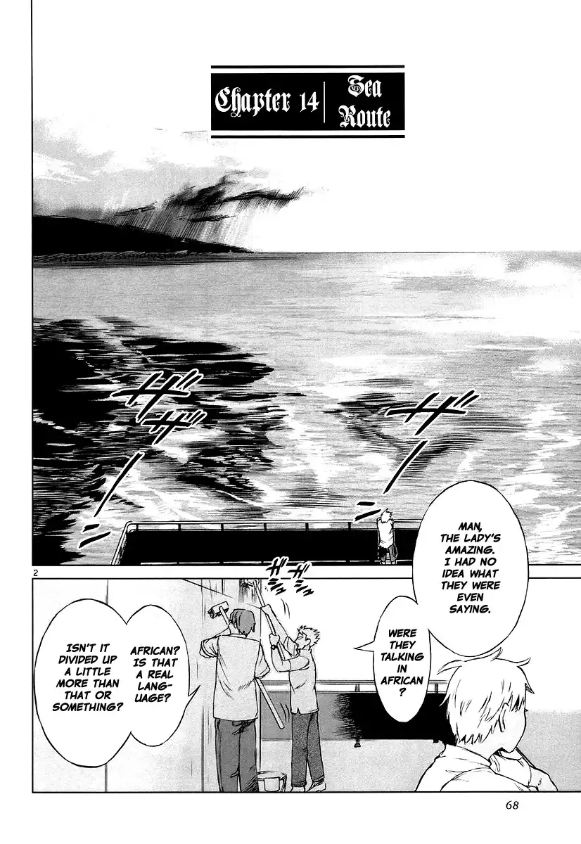 Jormungand Chapter 14