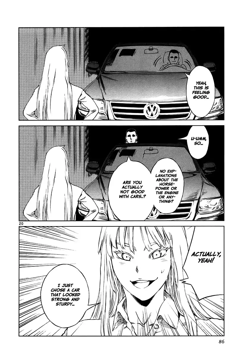 Jormungand Chapter 14