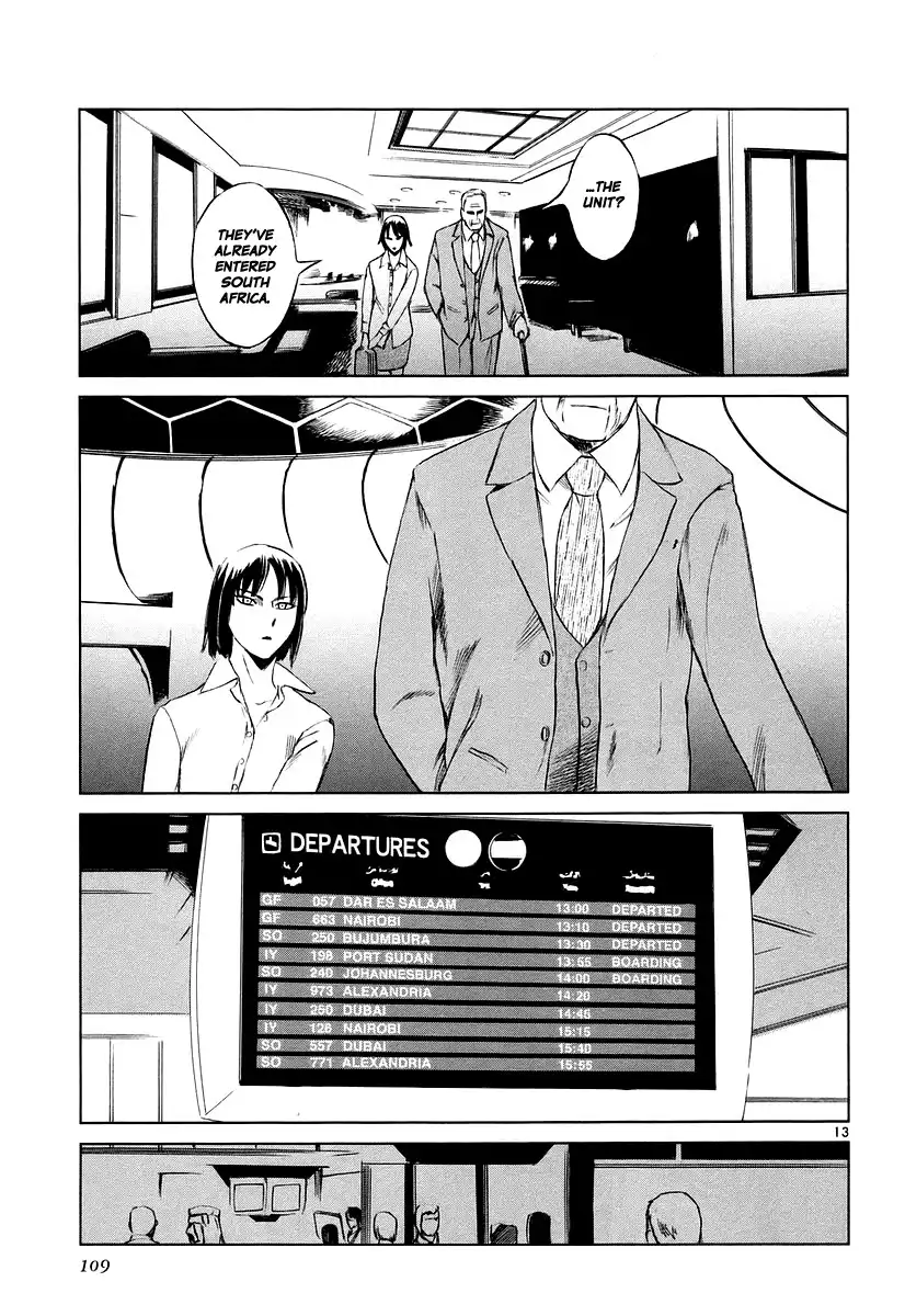 Jormungand Chapter 15