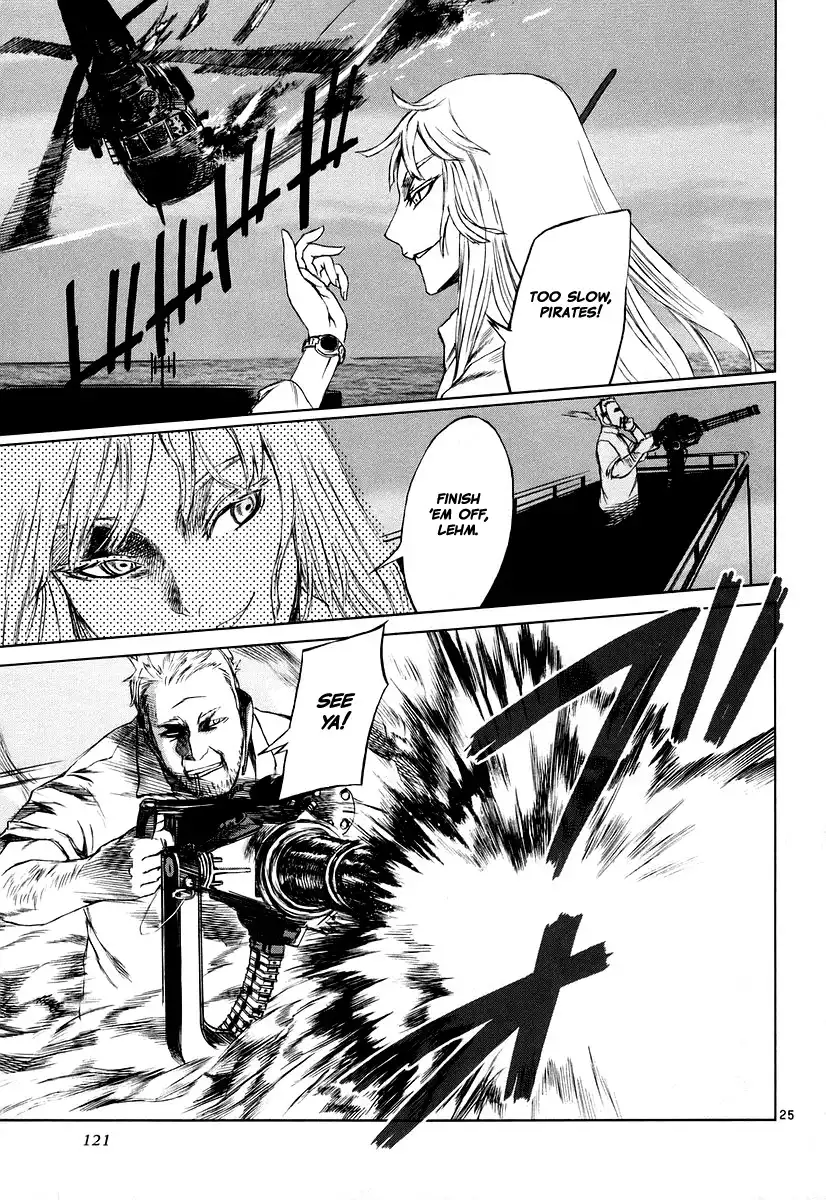 Jormungand Chapter 15