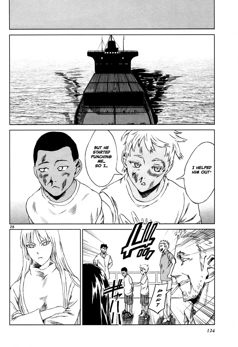 Jormungand Chapter 15