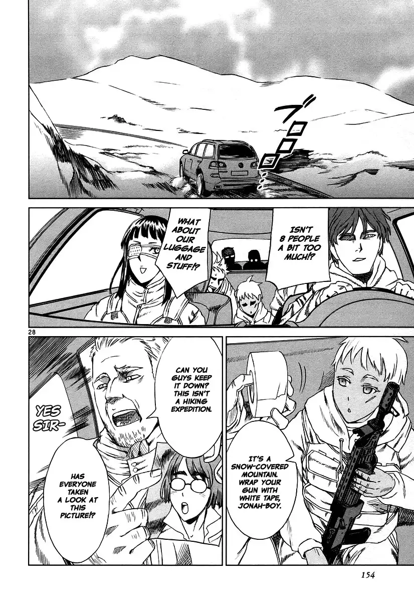 Jormungand Chapter 16