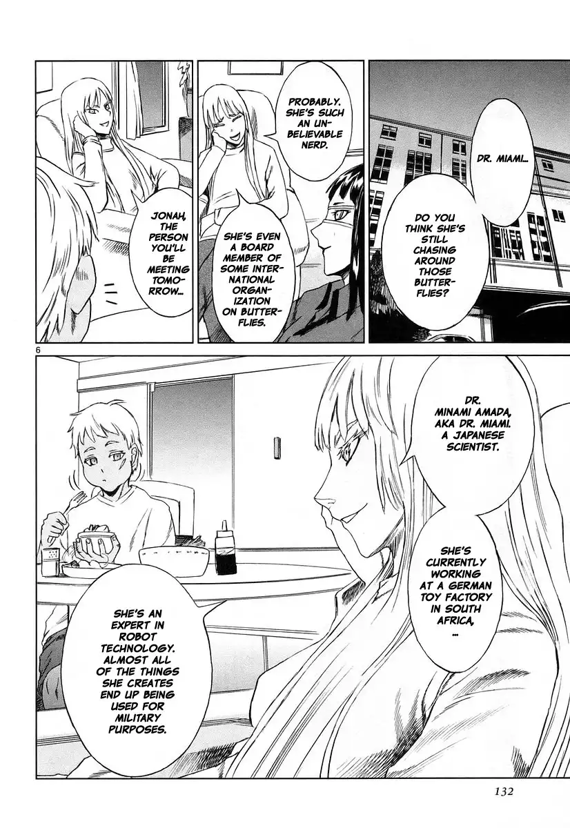 Jormungand Chapter 16