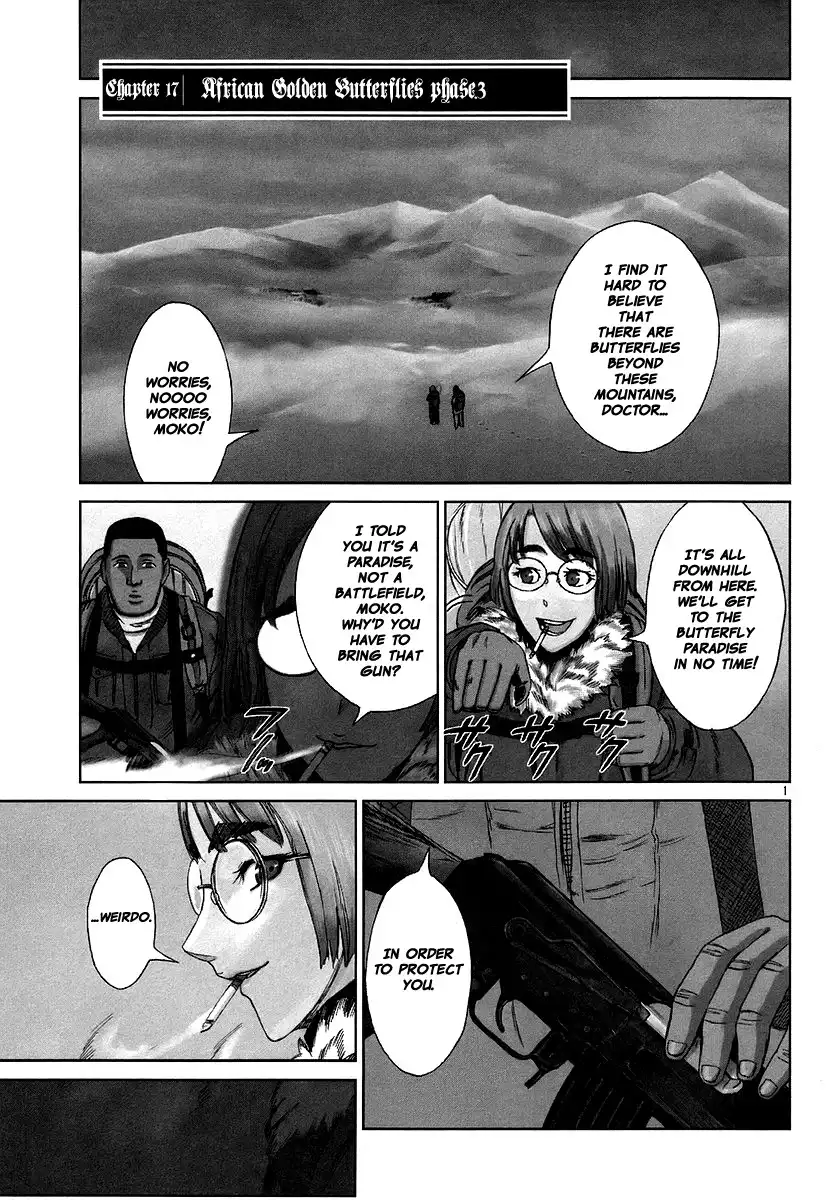 Jormungand Chapter 17