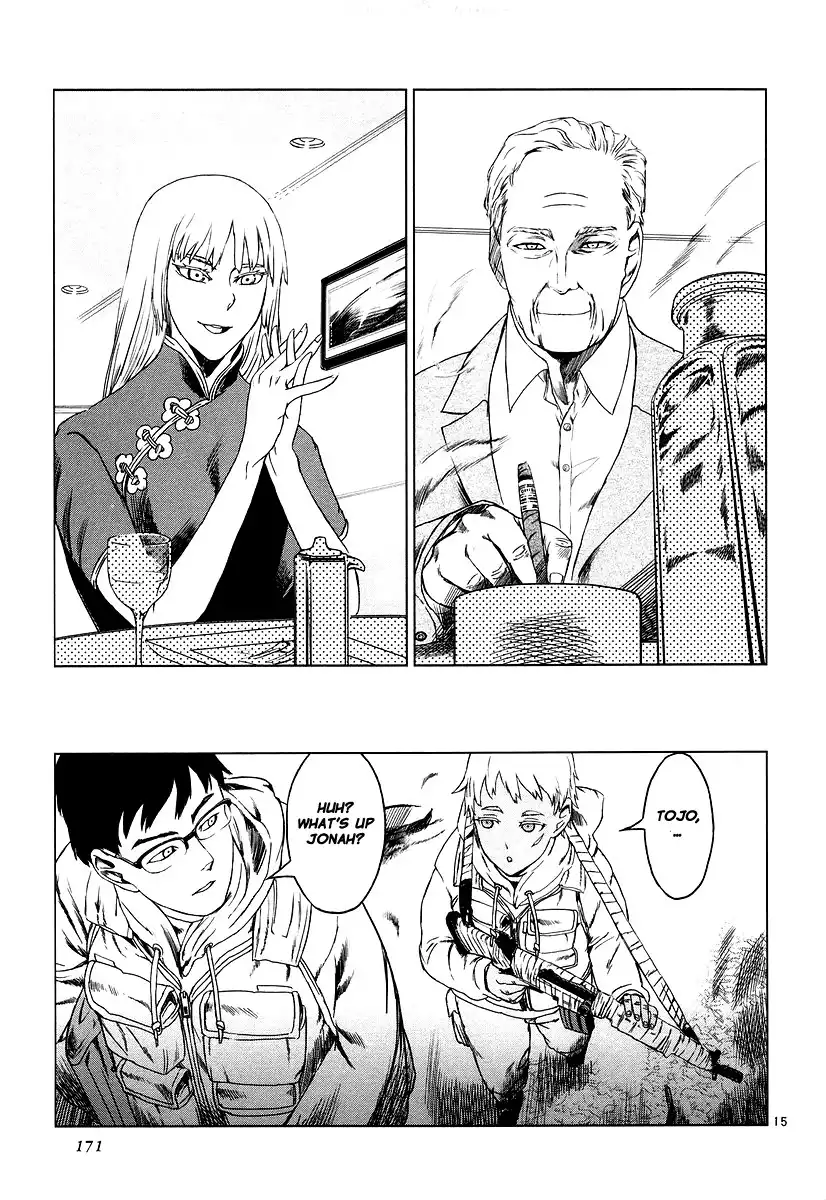 Jormungand Chapter 17