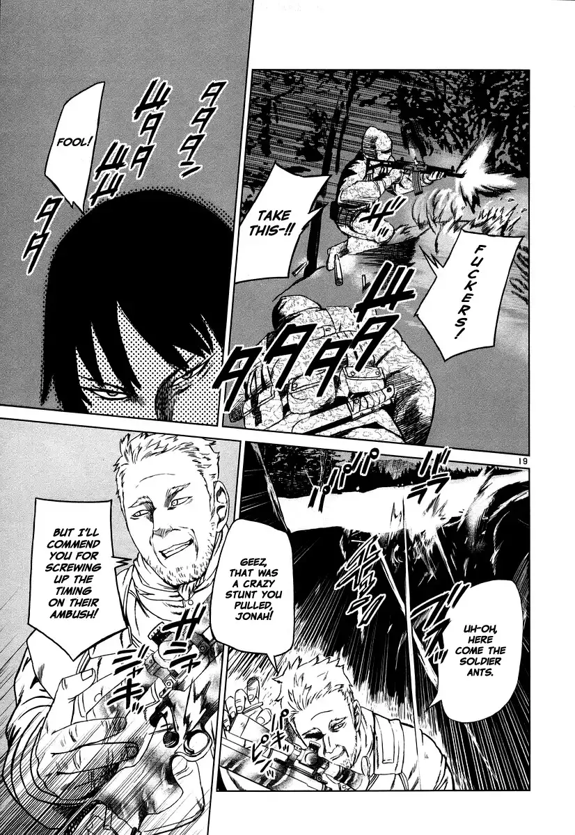 Jormungand Chapter 17