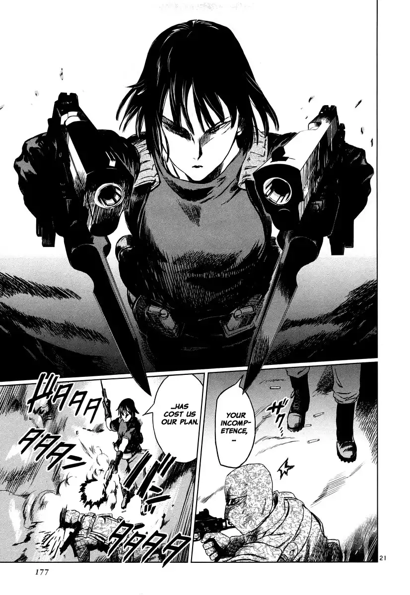 Jormungand Chapter 17