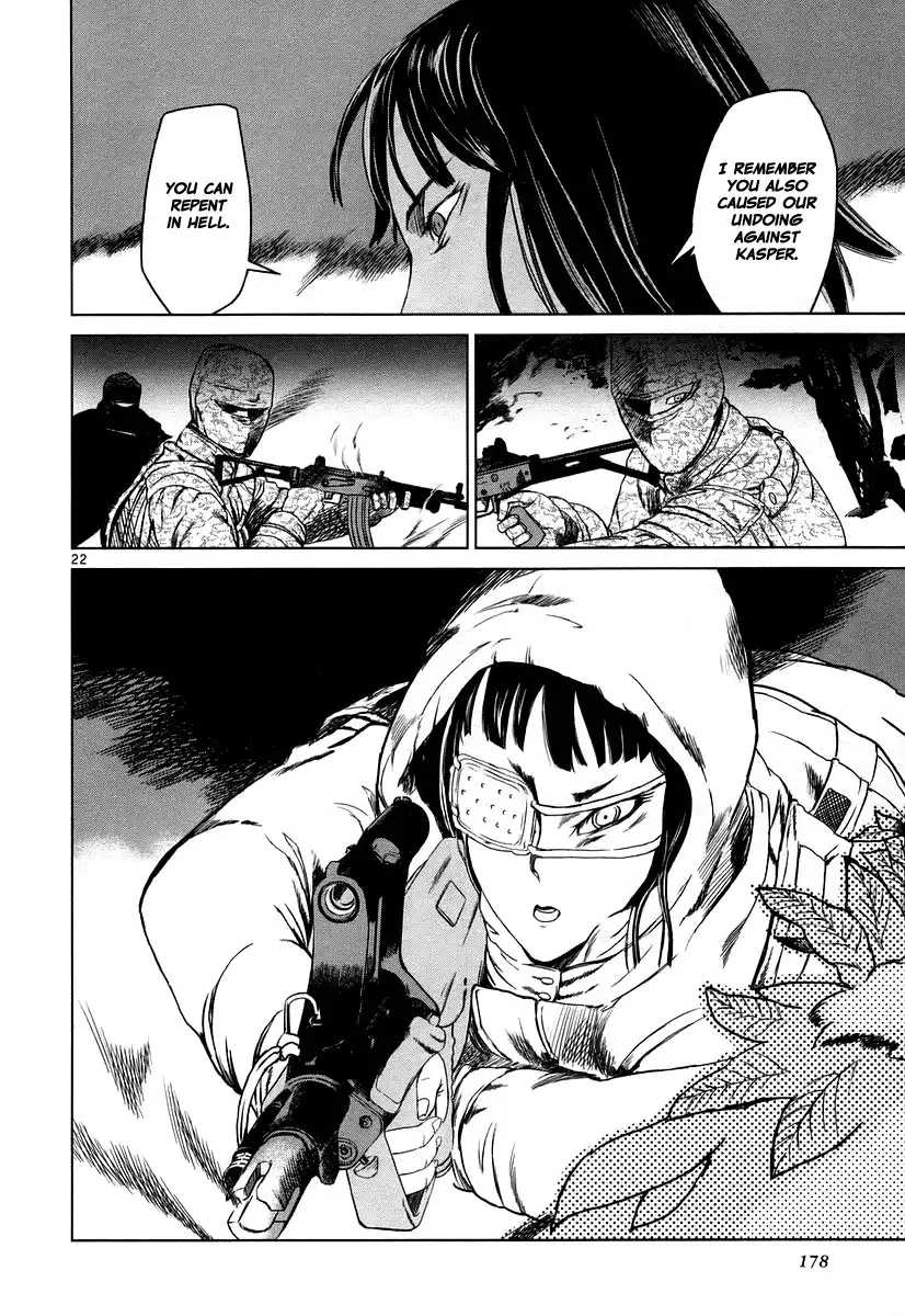 Jormungand Chapter 17