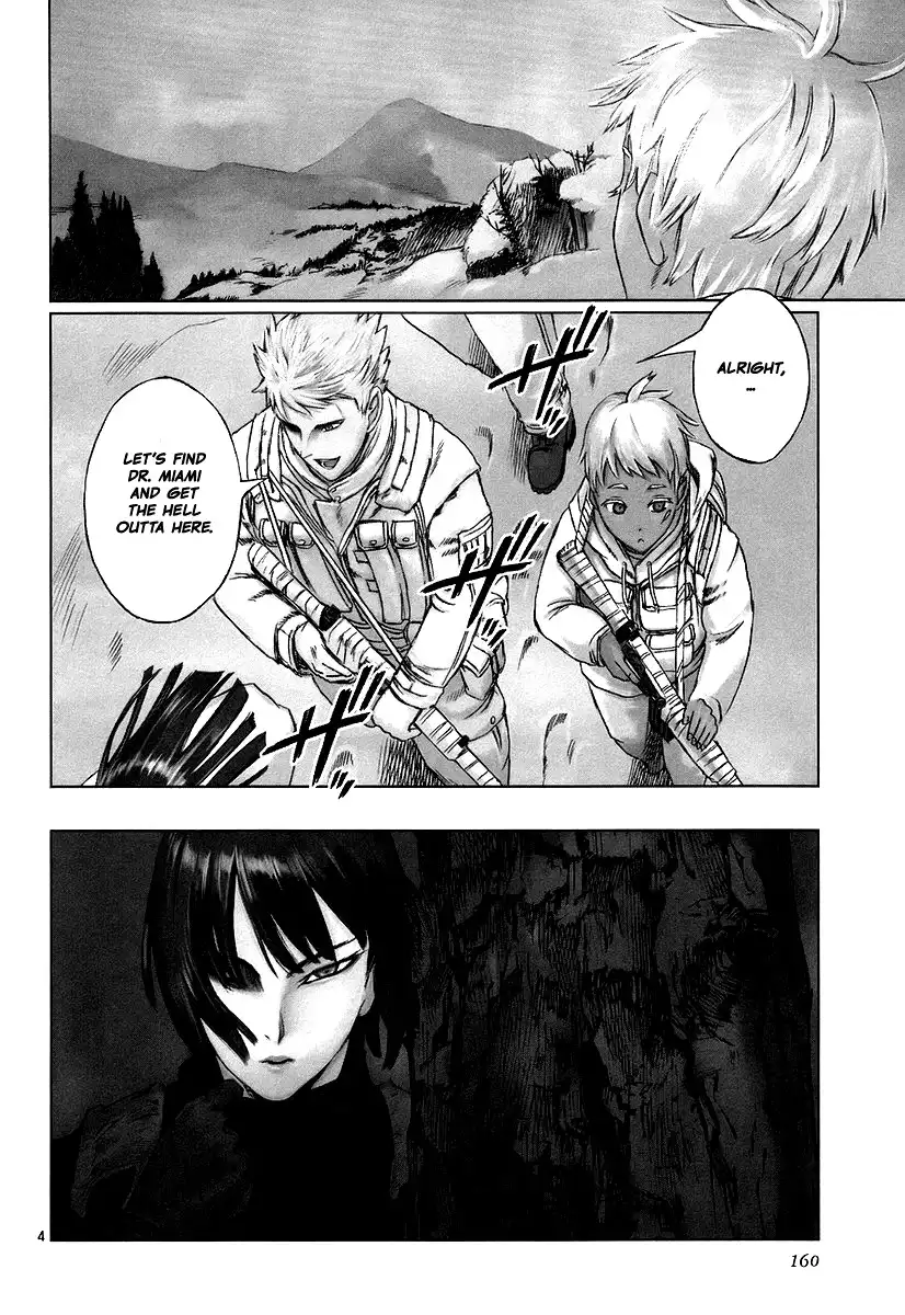 Jormungand Chapter 17