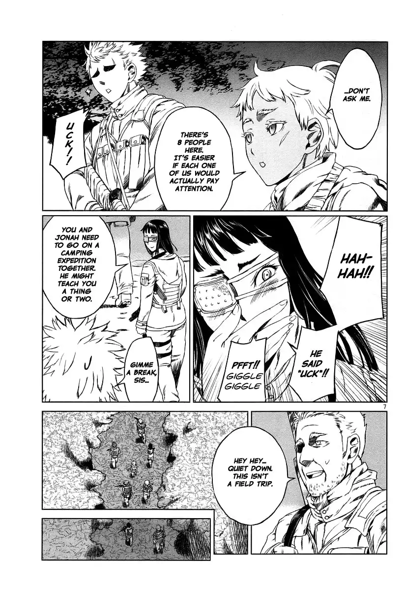 Jormungand Chapter 17