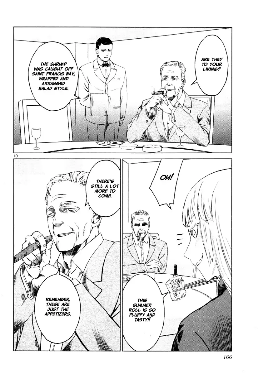 Jormungand Chapter 17