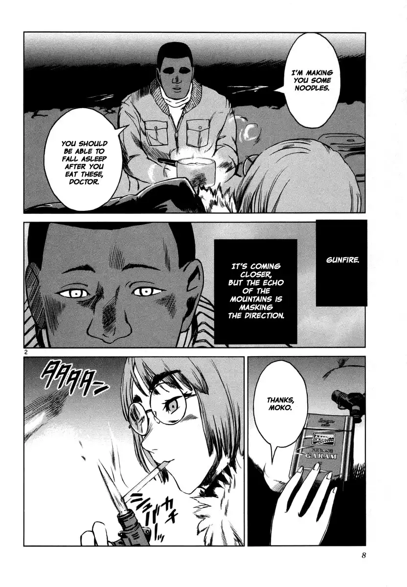 Jormungand Chapter 18