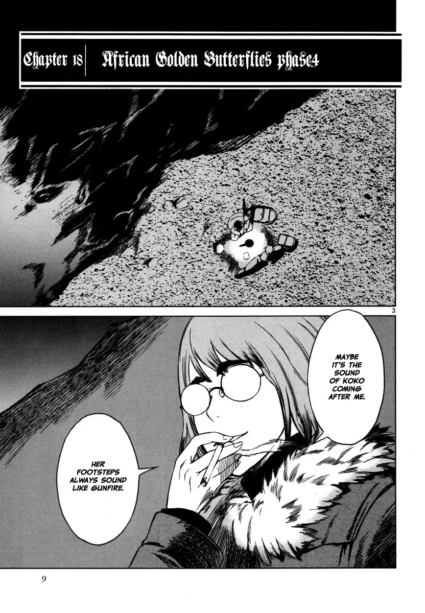 Jormungand Chapter 18