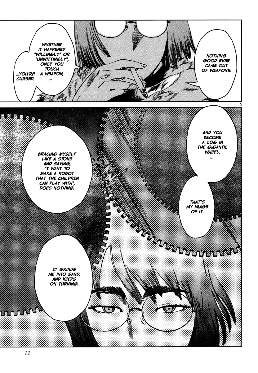 Jormungand Chapter 18