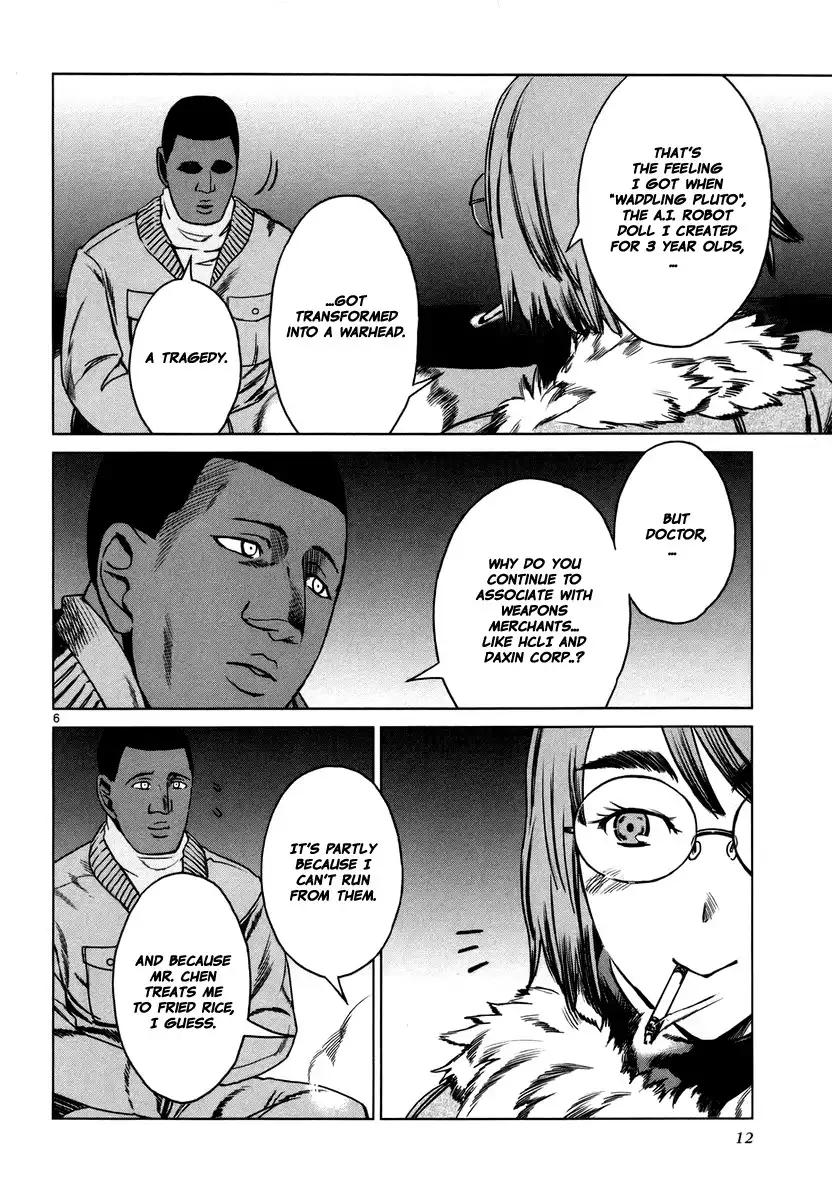 Jormungand Chapter 18