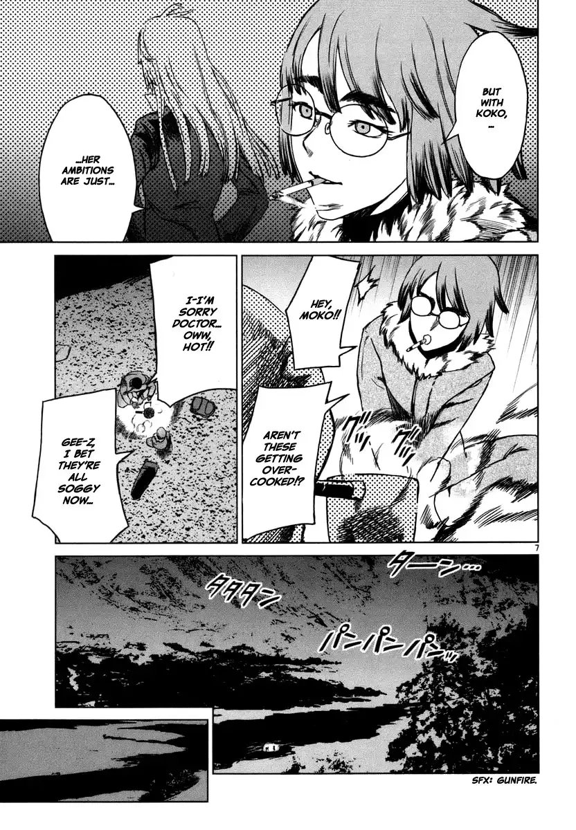 Jormungand Chapter 18