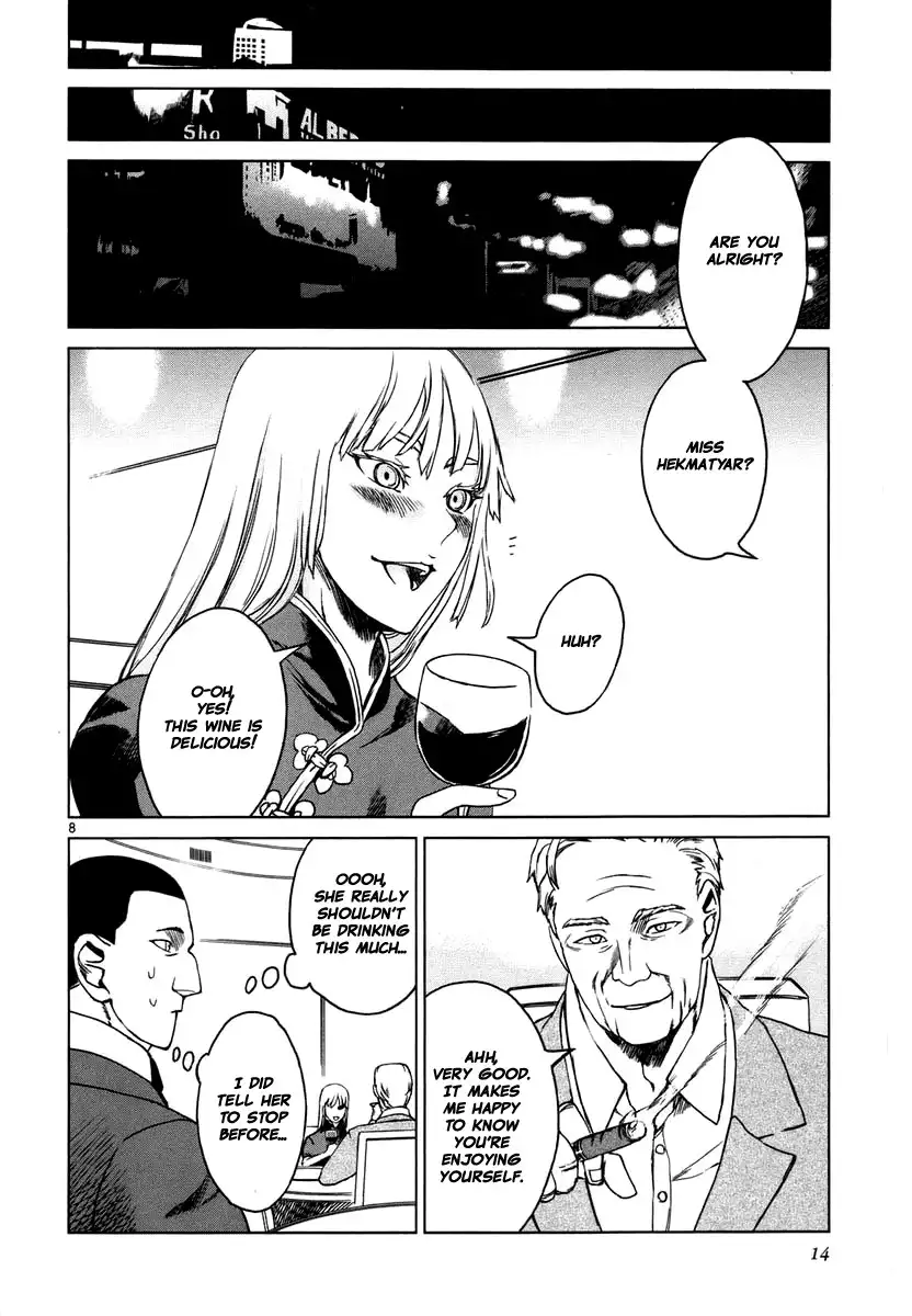 Jormungand Chapter 18