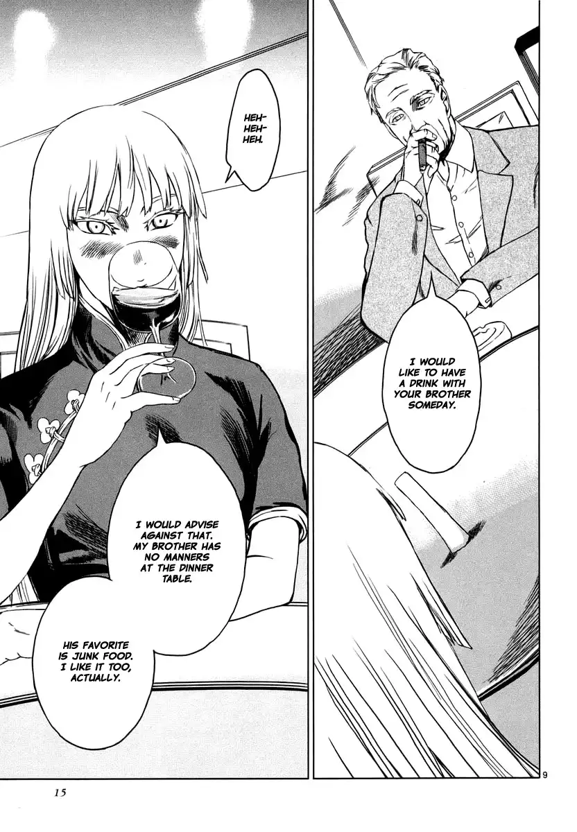 Jormungand Chapter 18