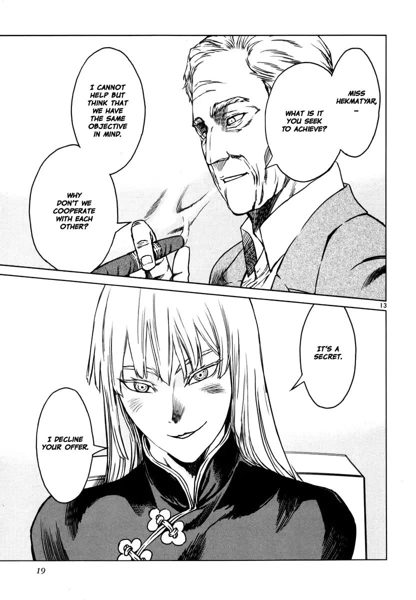 Jormungand Chapter 18