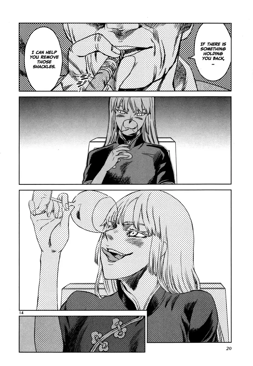 Jormungand Chapter 18