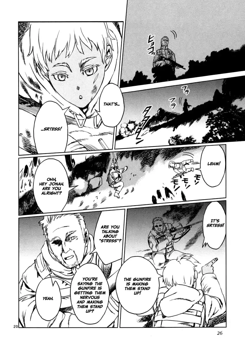 Jormungand Chapter 18