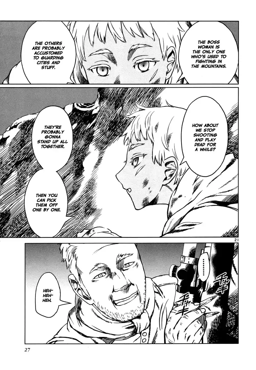 Jormungand Chapter 18