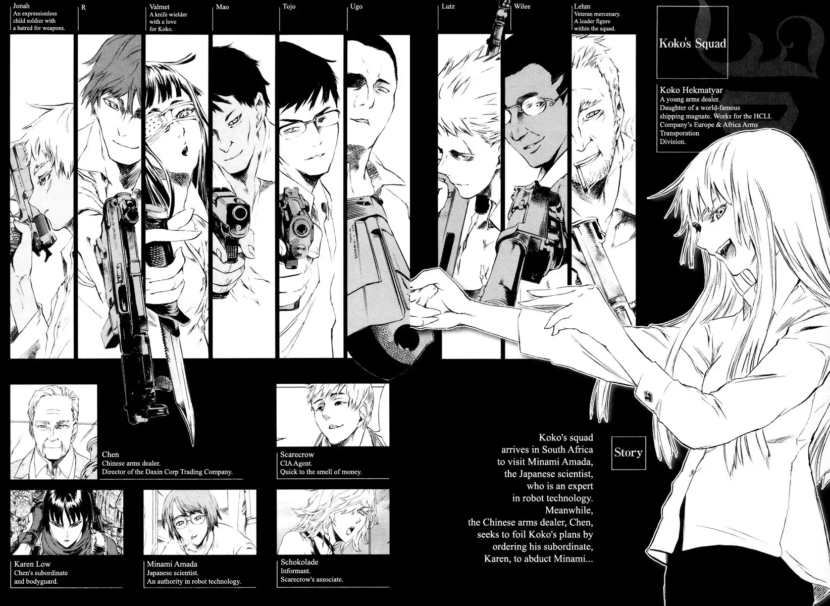 Jormungand Chapter 18