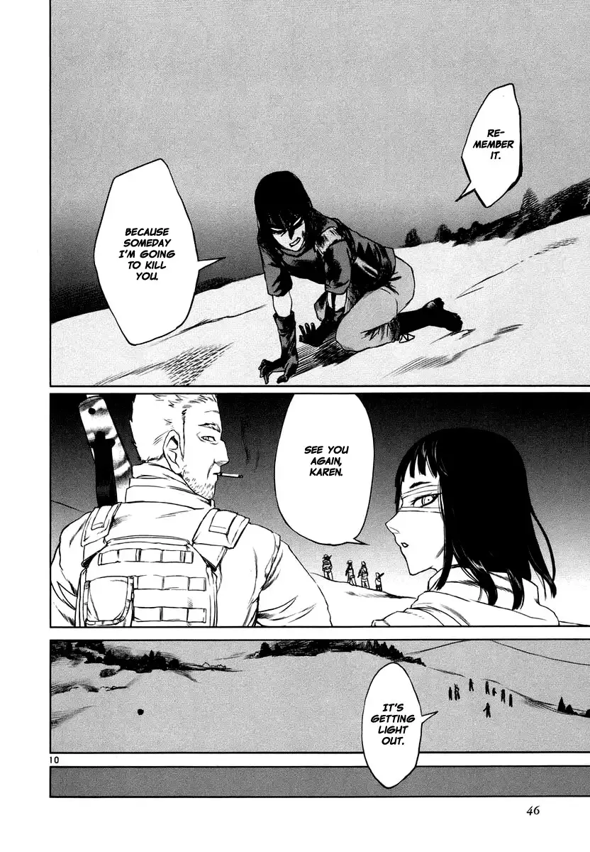 Jormungand Chapter 19