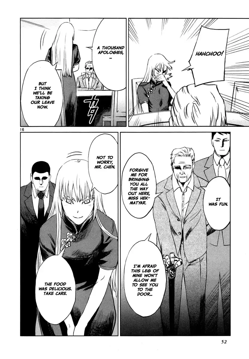 Jormungand Chapter 19